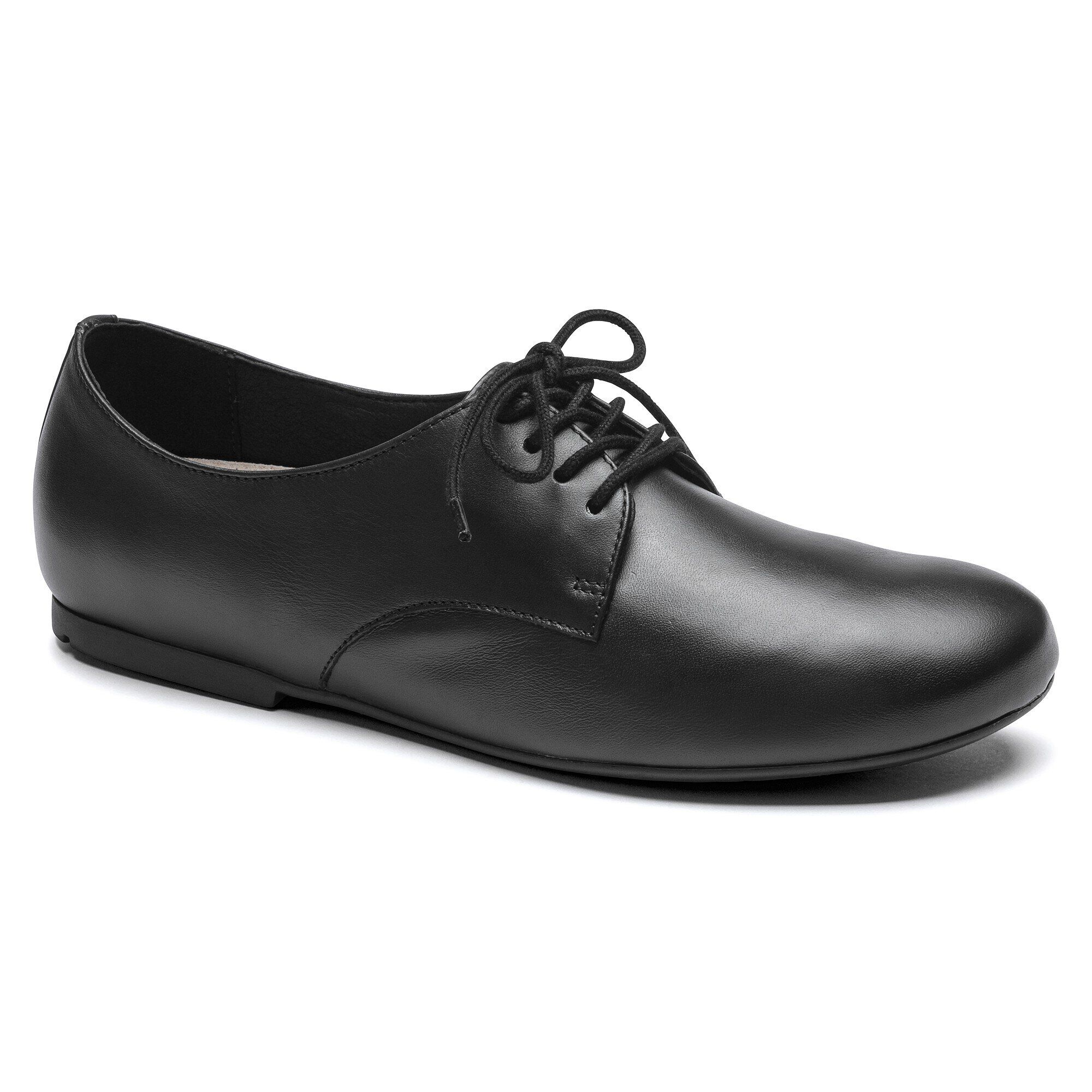 Birkenstock saunders black clearance