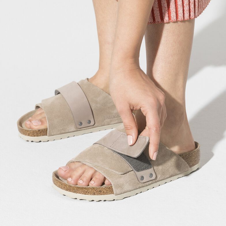Kyoto Soft Footbed Nubuck Leather/Suede