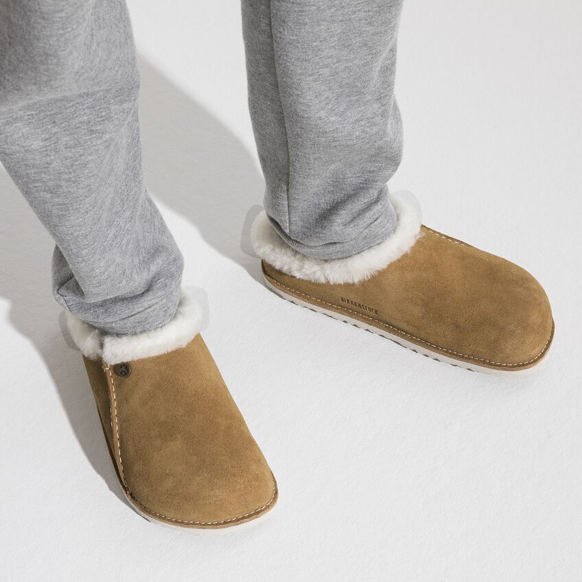 Zermatt Premium Shearling Suede Leather