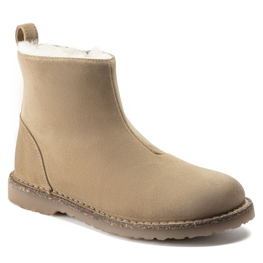 birkenstock melrose suede leather