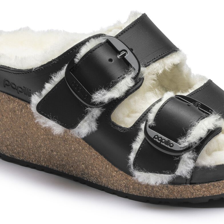 Nora Big Buckle Natural Leather Nora Big Buckle Natural Leather