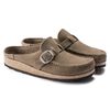 Buckley  Suede Leather