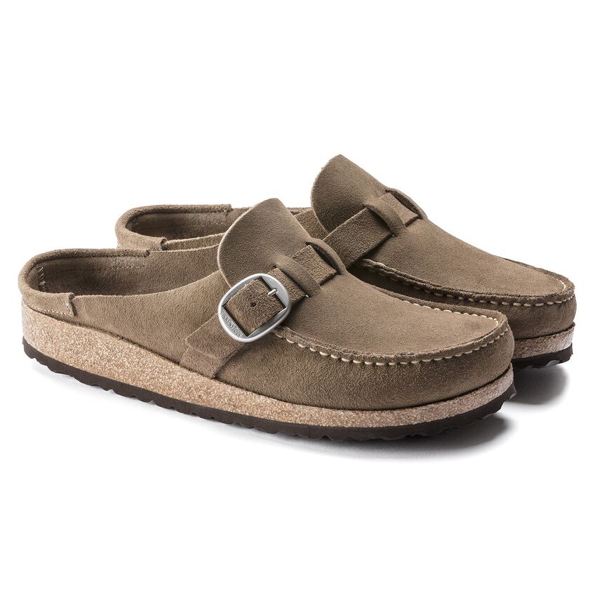 Buckley  Suede Leather