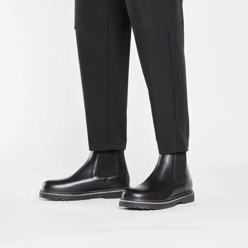 Highwood Slip On Men Natural Leather