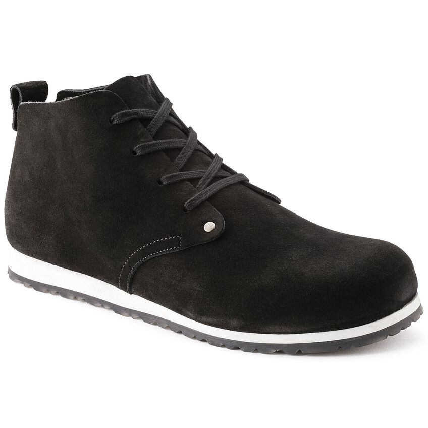 Dundee Suede Leather ブラック