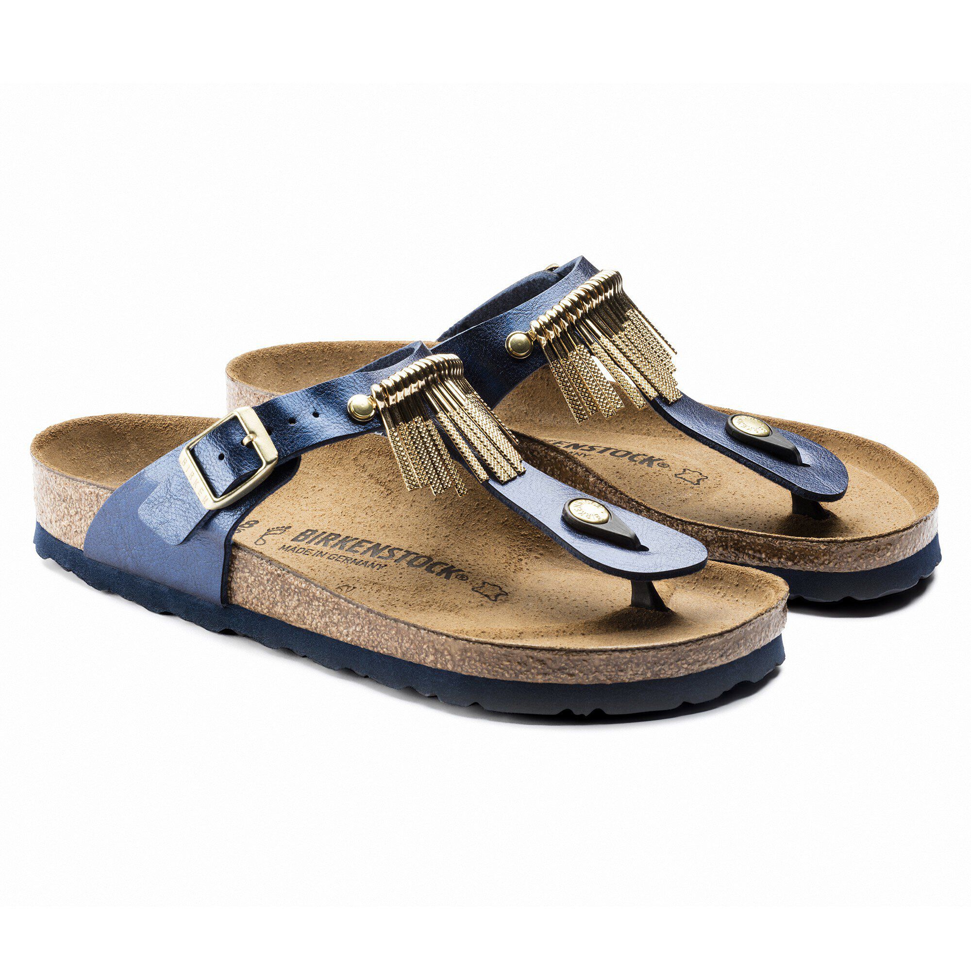 Birkenstock mit fransen Clearance