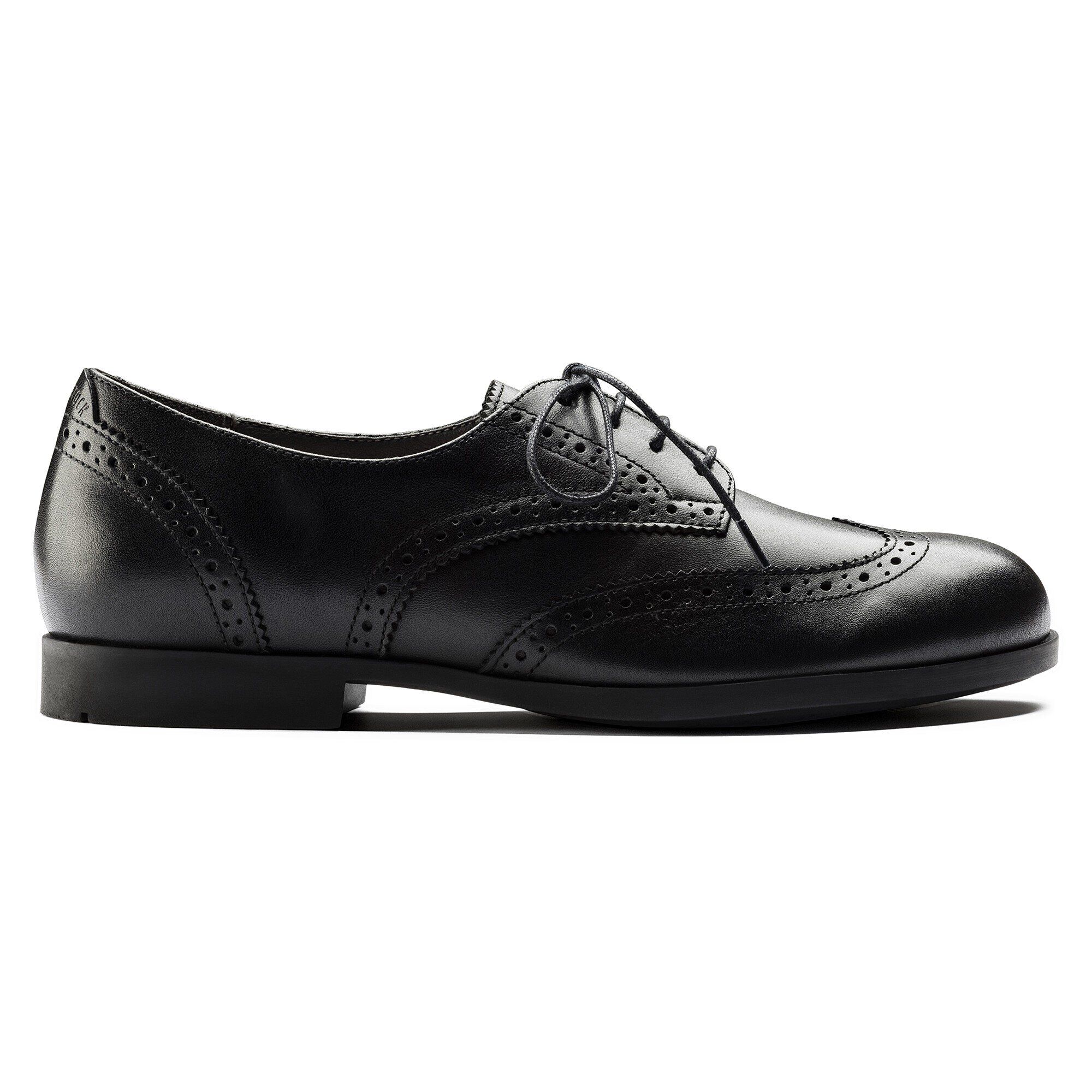 Laramie Natural Leather ブラック
