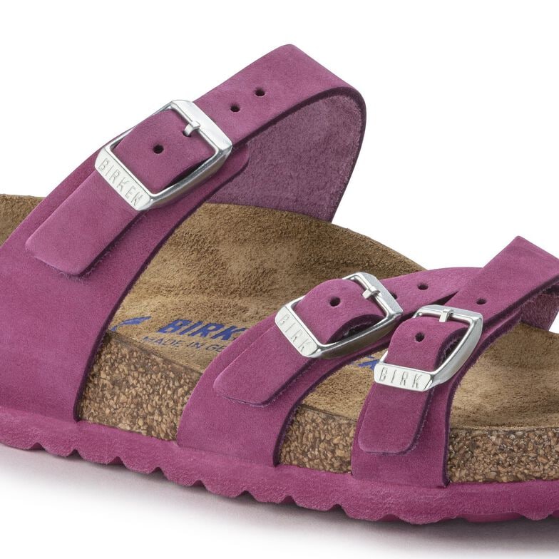 Franca Soft Footbed Nubuk Leather Franca Soft Footbed Nubuk Leather