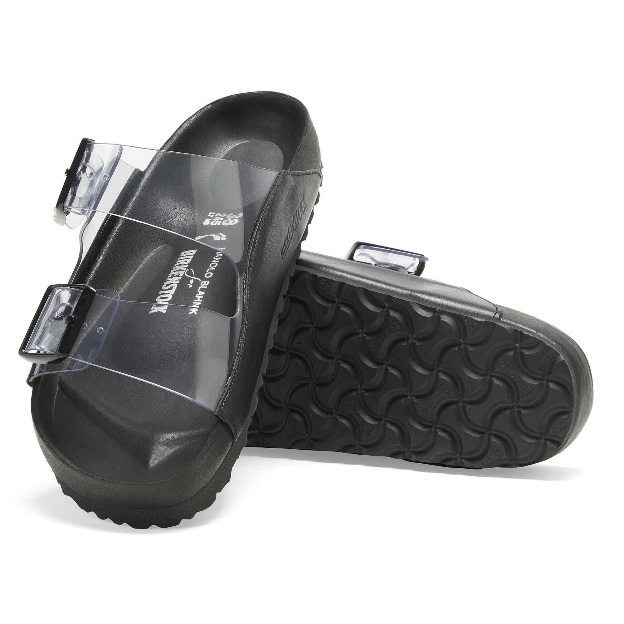 関税送料込 Manolo Blahnik x Birkenstock Arizona PVC sandals Manolo Blahnik Arizona PVC Synthetik | BIRKENSTOCK