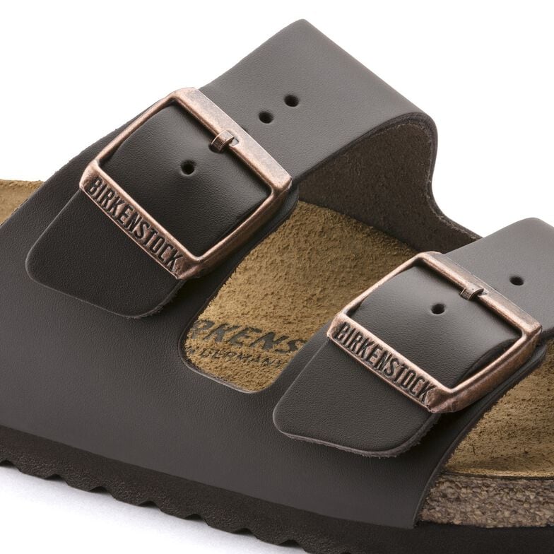 Arizona Nubuck Leather Dark Brown Arizona Nubuck Leather Dark Brown