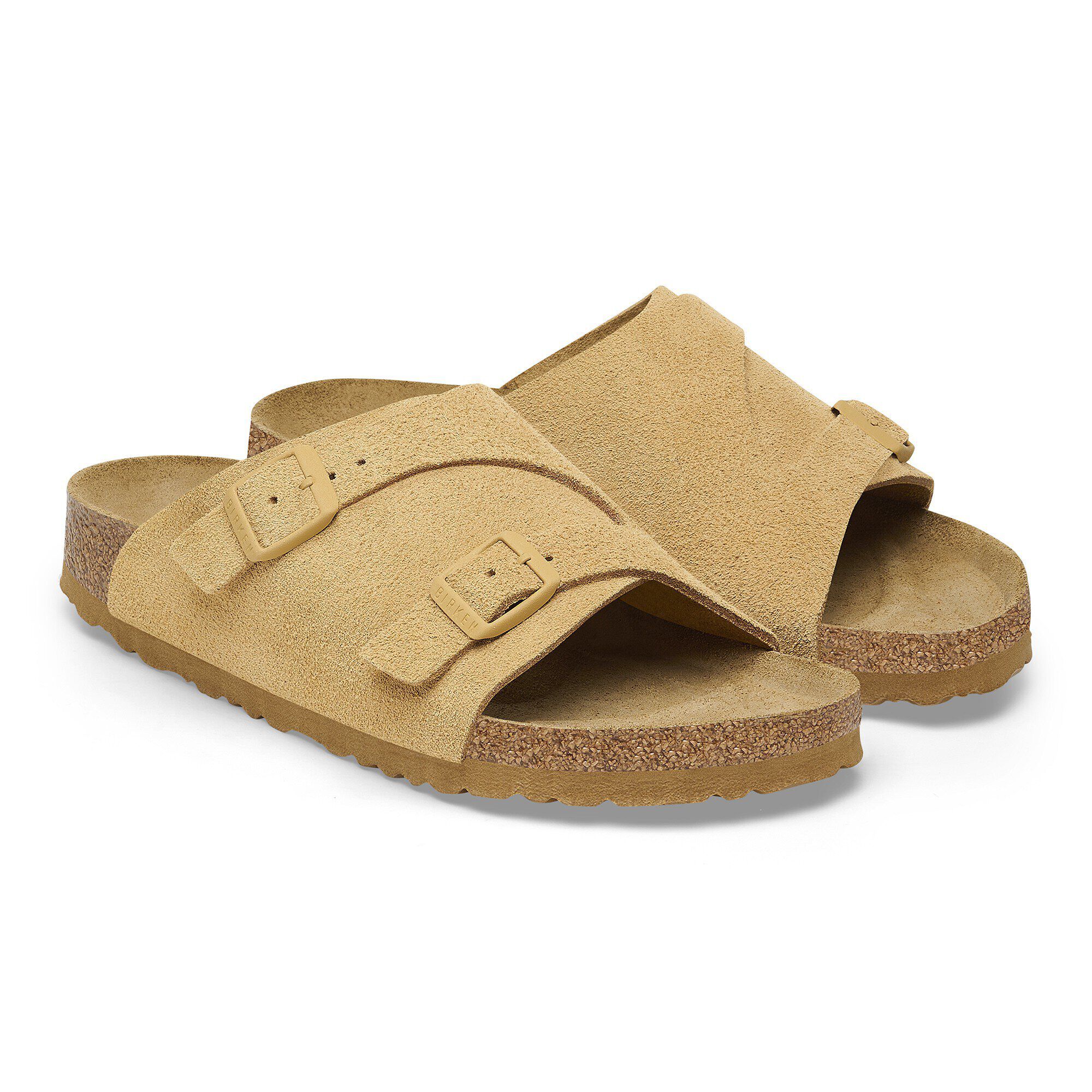 【極美品】BIRKENSTOCK チューリッヒ 28cm 水色 スエード BIRKENSTOCK ビルケンシュトック 国内正規品 Zurich