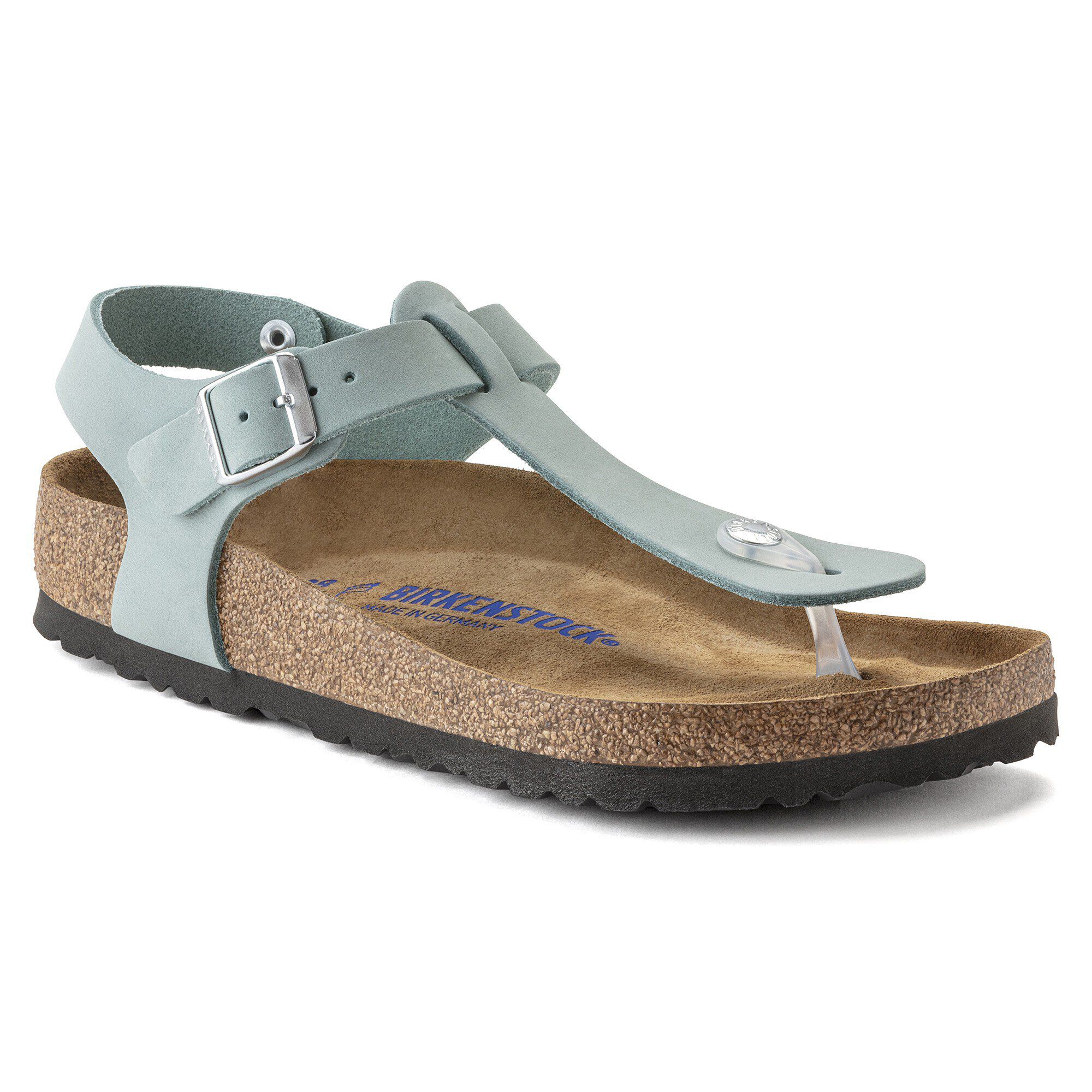 Kairo Nubuck Leather フェイデットアクア