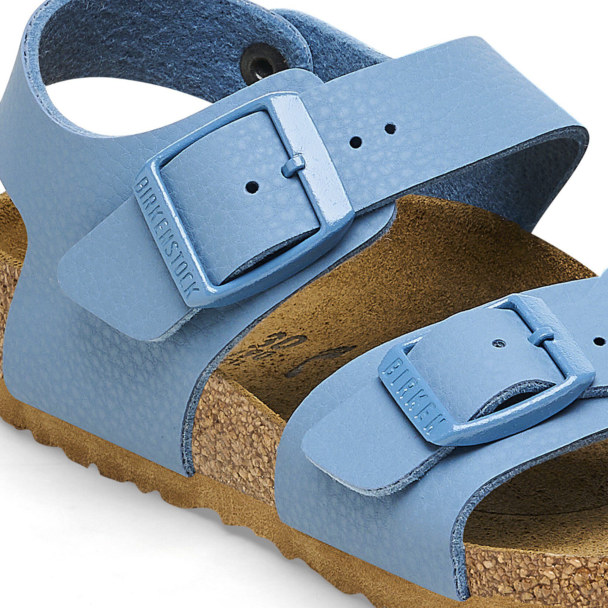 Birkenstock gizeh desert soil blue shop