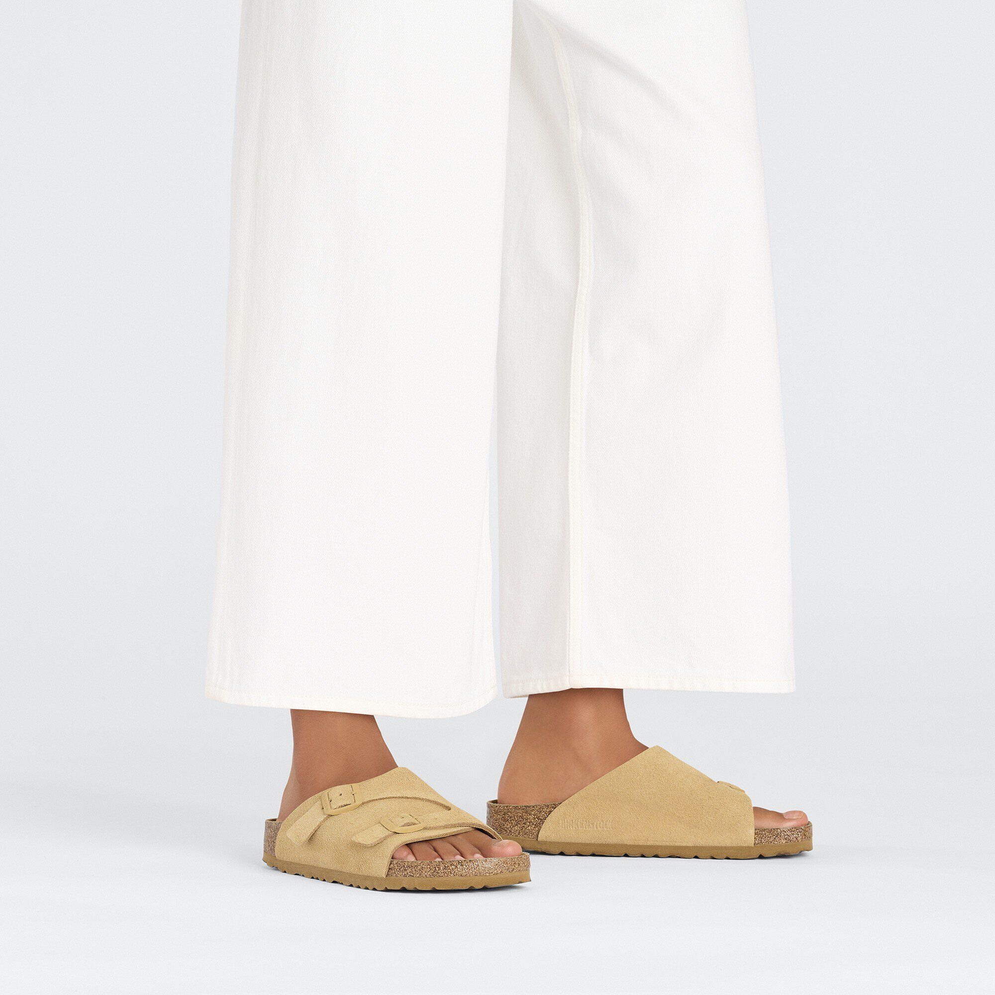 Zürich Suede Leather Latte Cream | BIRKENSTOCK Zürich Suede Leather Latte Cream | BIRKENSTOCK
