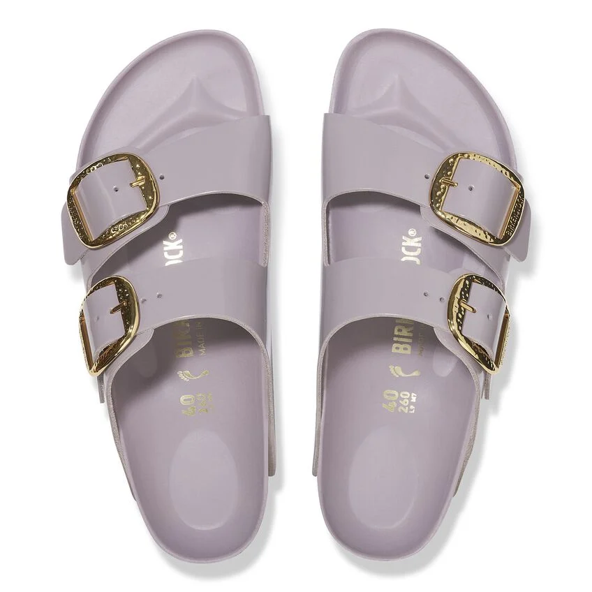 Arizona Big Buckle Natural Leather Patent