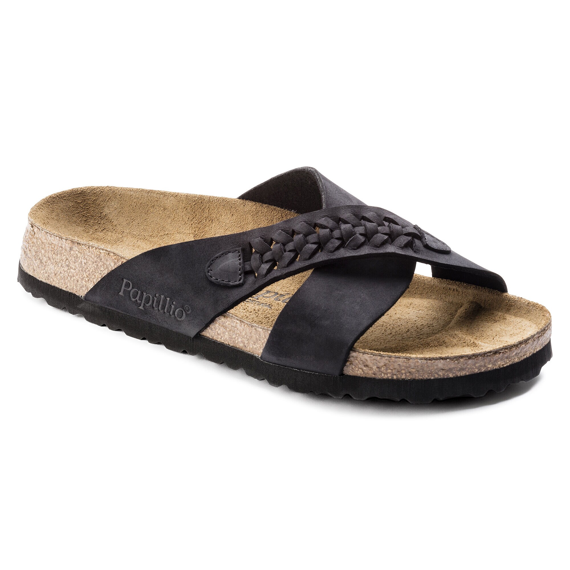 birkenstock crossover sandals