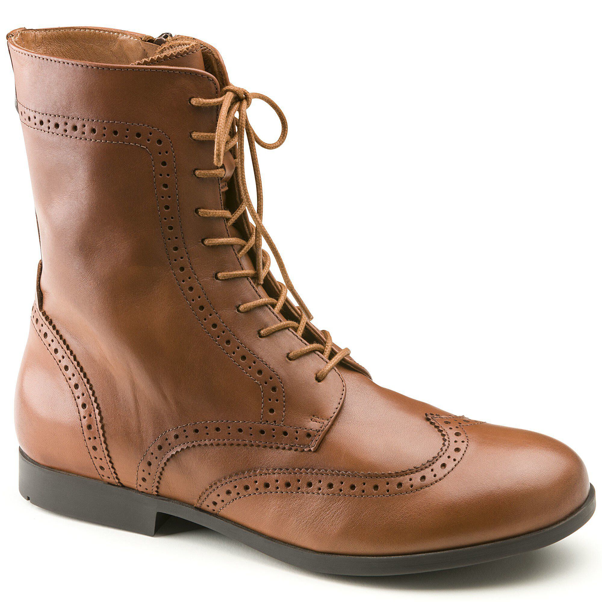 Laramie Natural Leather Camel | Shoppa online hos BIRKENSTOCK Köp Boots Arizona online hos Shock | Grinders | Fri frakt