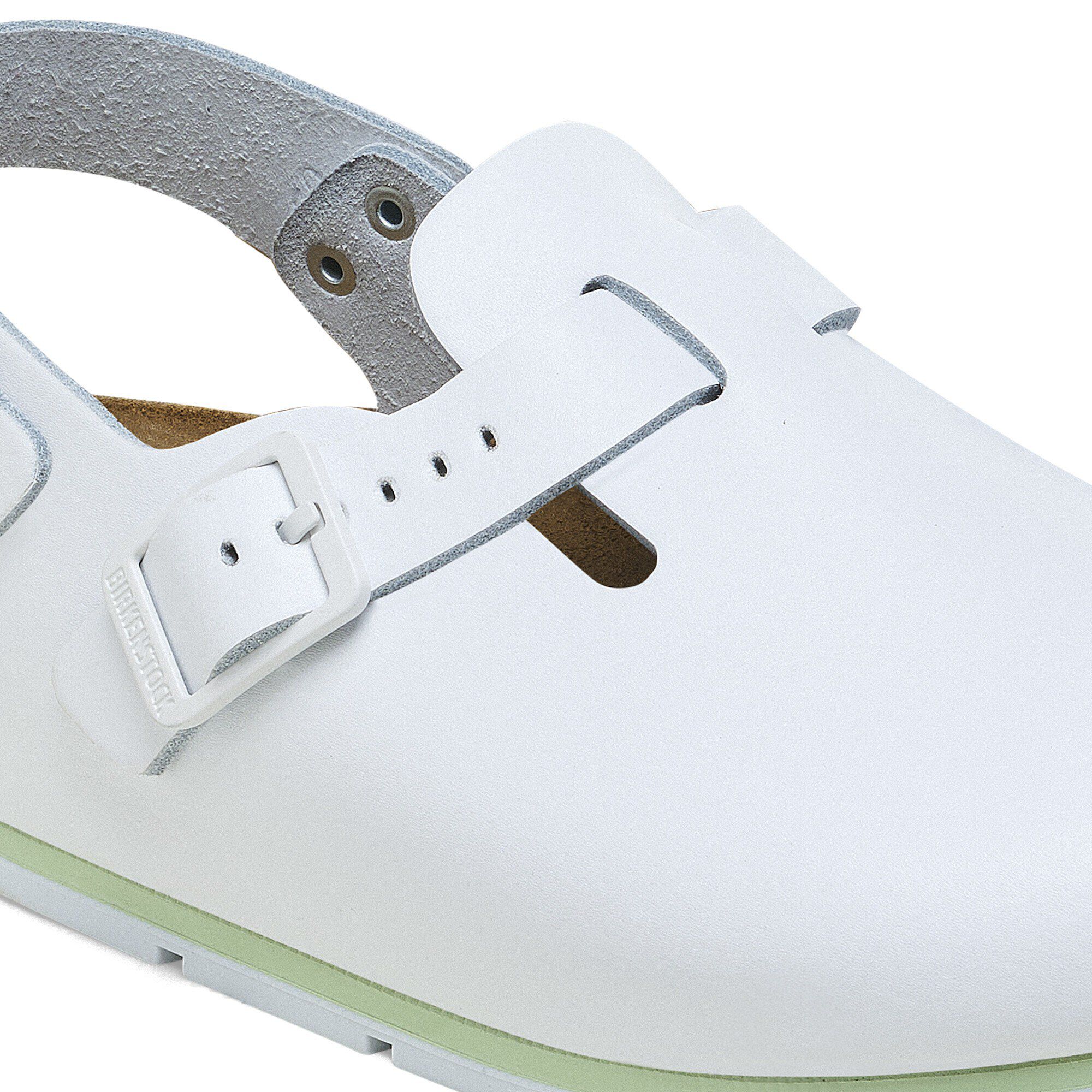 Tokio PRO Naturleder WeiB BIRKENSTOCK