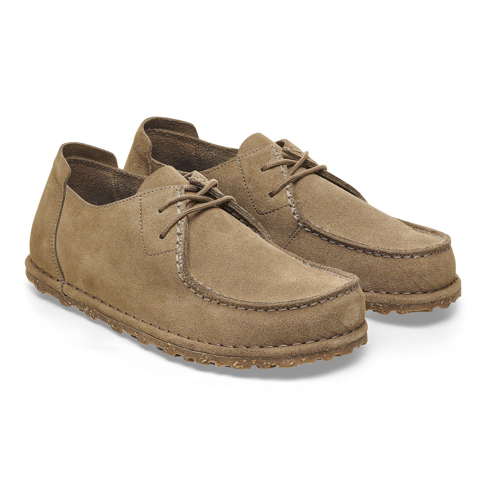 BIRKENSTOCK モカシン グレー スエード　ウッティレース 送料無料】BIRKENSTOCK[ビルケンシュトック]/UTTI LACE[ウッティ