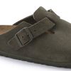 Boston Suede Leather