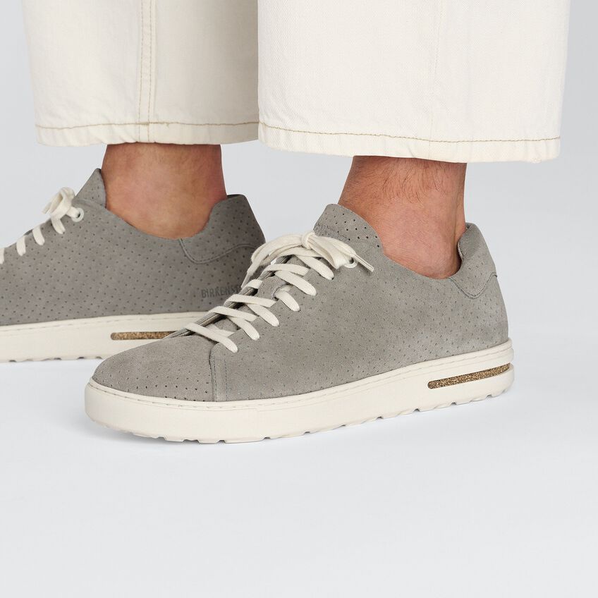 Bend Low Suede Leather Embossed