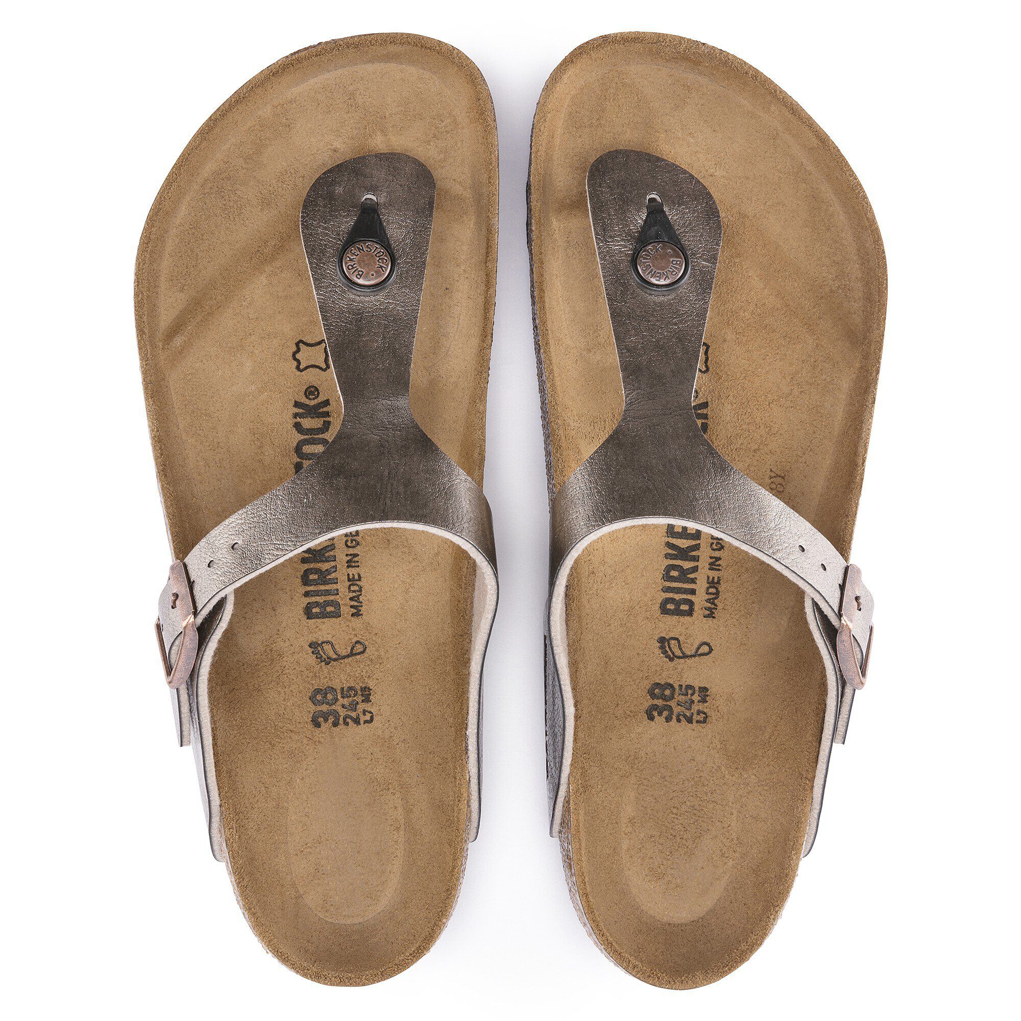 Birkenstock gizeh sand Clearance