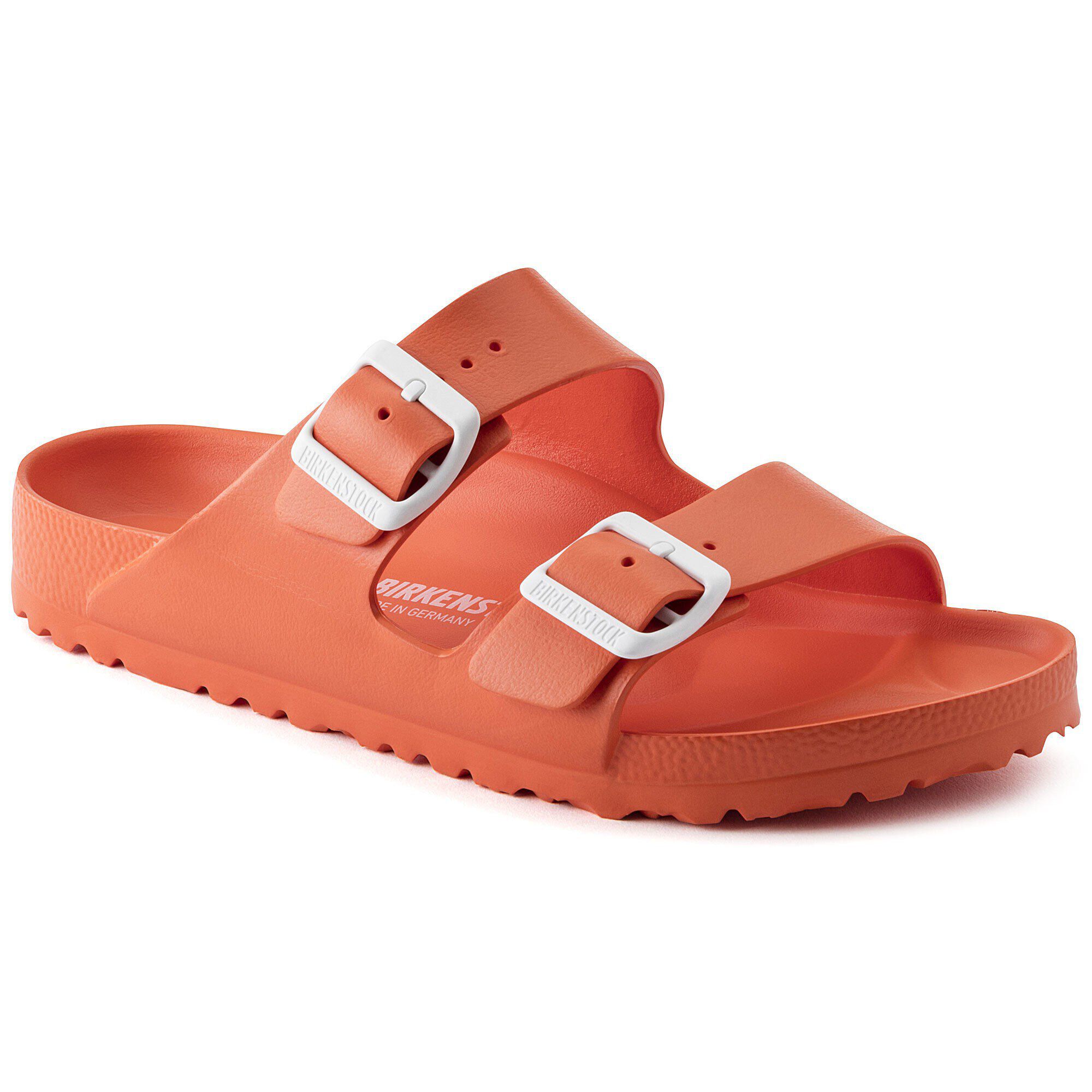 birkenstock arizona essentials red