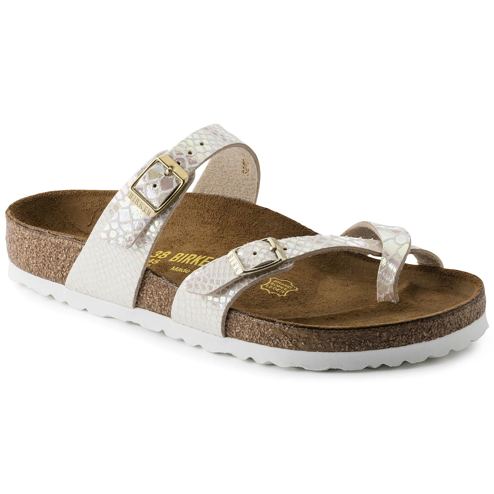 birkenstock snakeskin