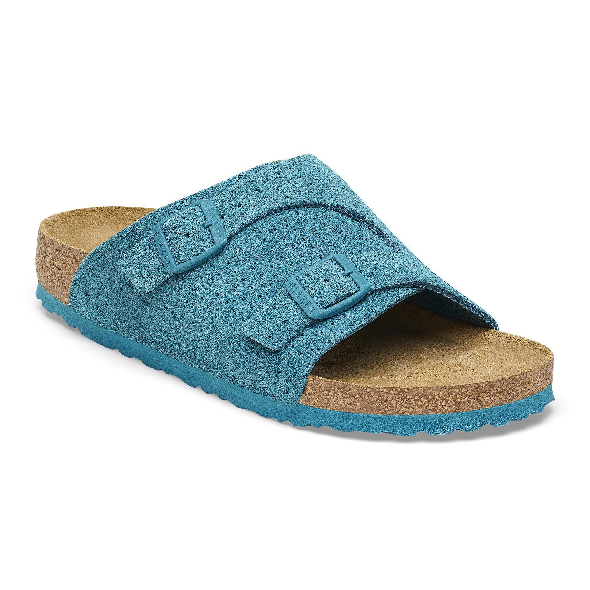 Zürich Suede Embossed Dotted New Beige | BIRKENSTOCK