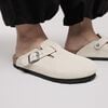 Boston Soft Footbed Suede Leather