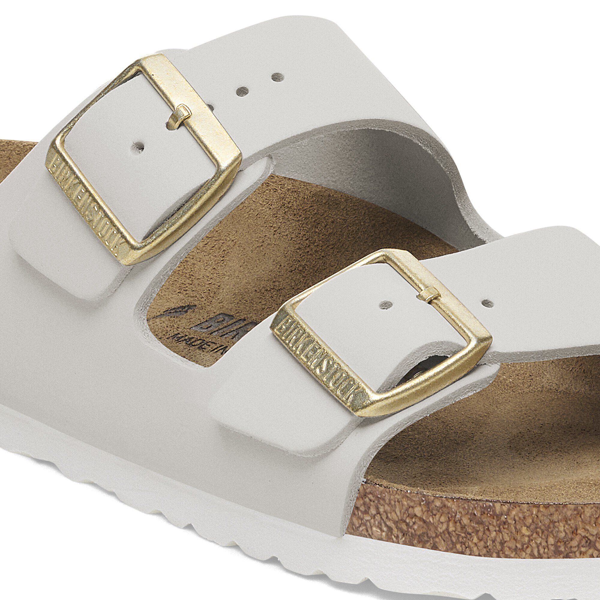 Arizona Nubuk Leather Antique White | BIRKENSTOCK