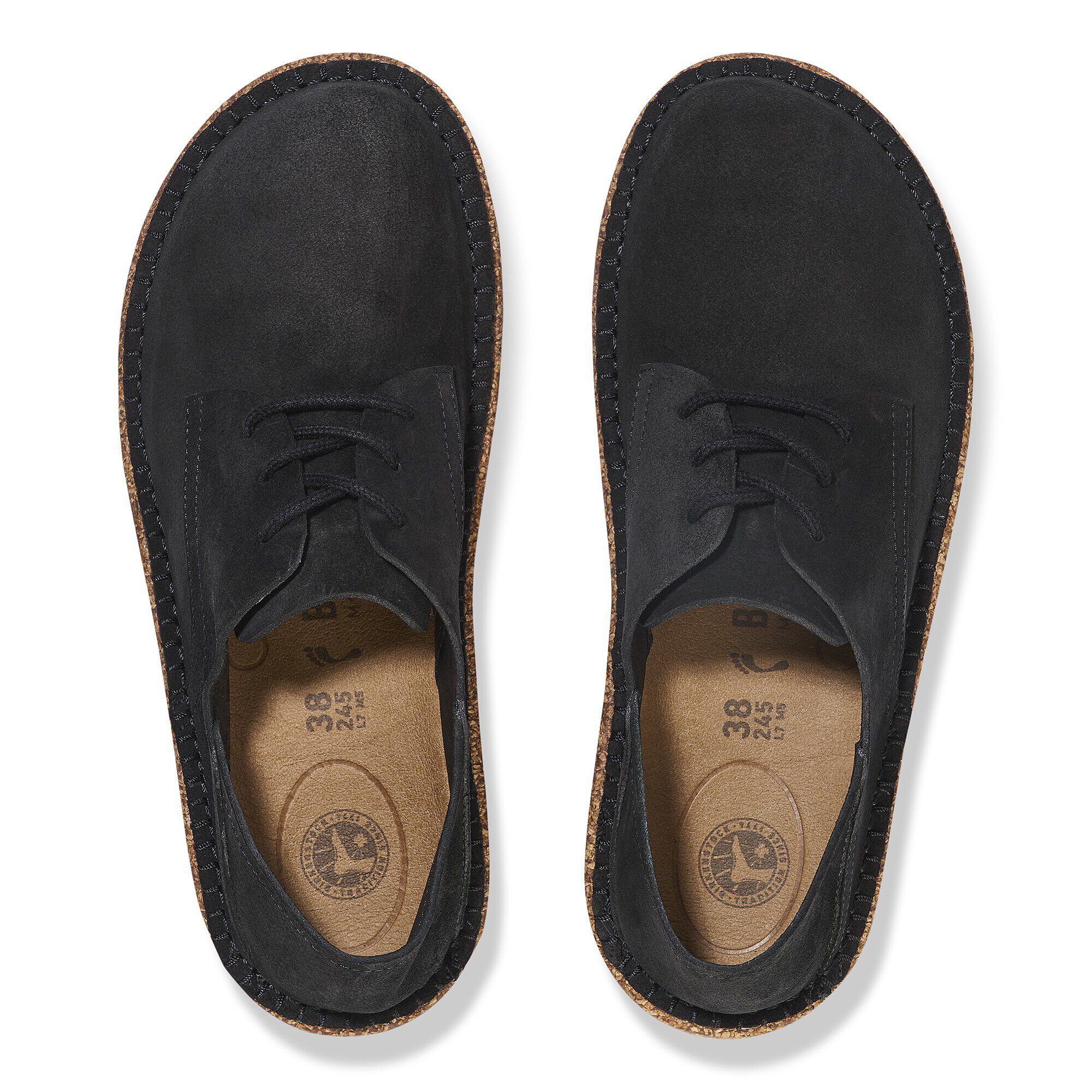 Gary Suede Leather Black | BIRKENSTOCK