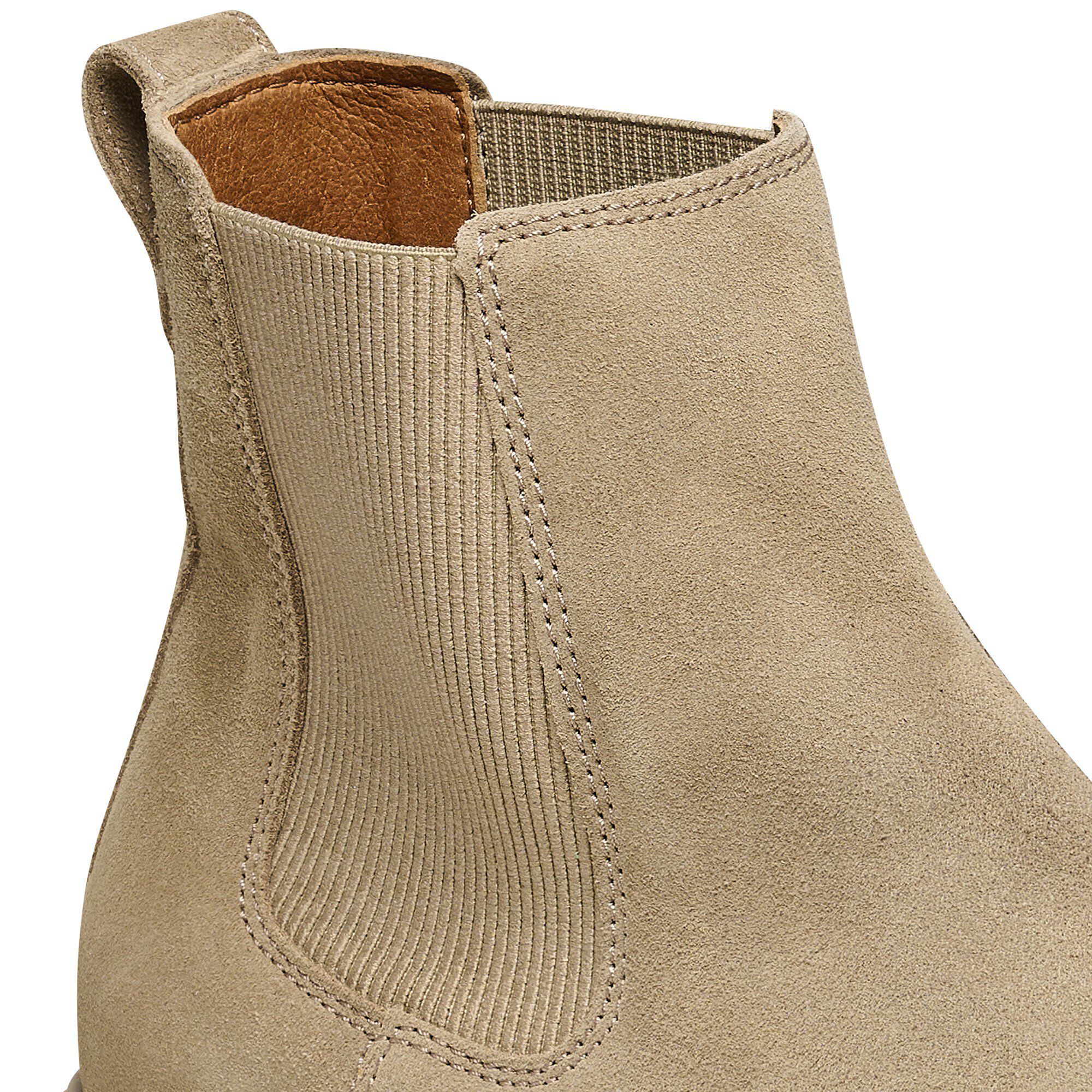 Highwood Slip On Men スエードレザー トープ | BIRKENSTOCK
