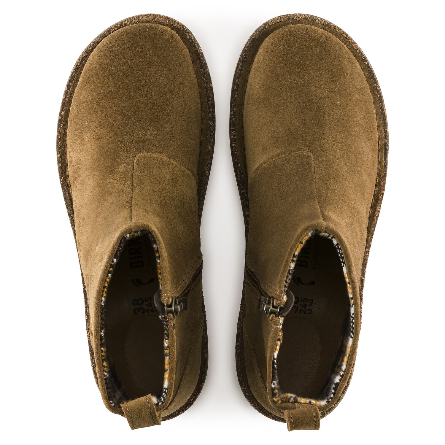 birkenstock melrose suede leather