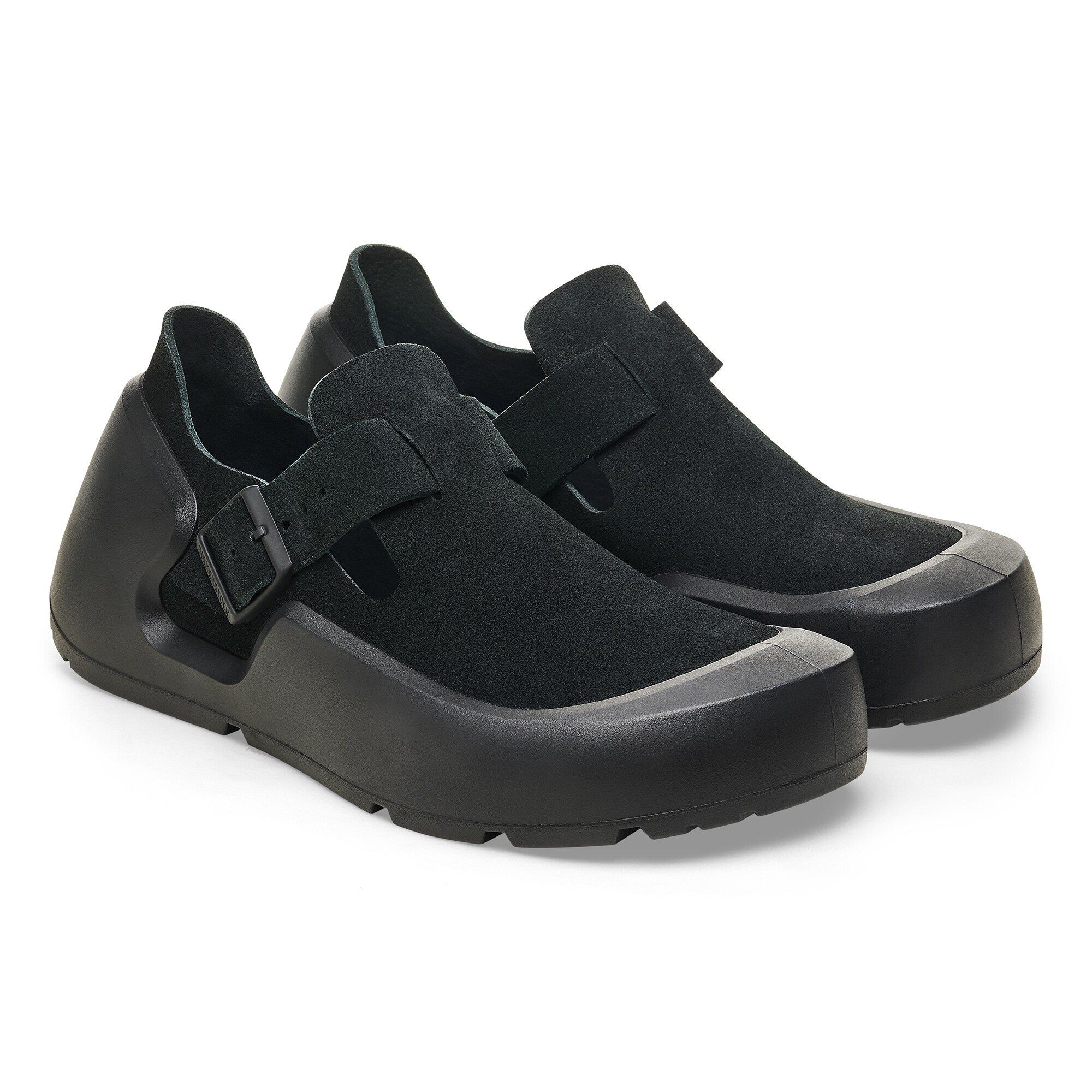 Reykjavik / レイキャビック ヌバックレザー ブラック | BIRKENSTOCK