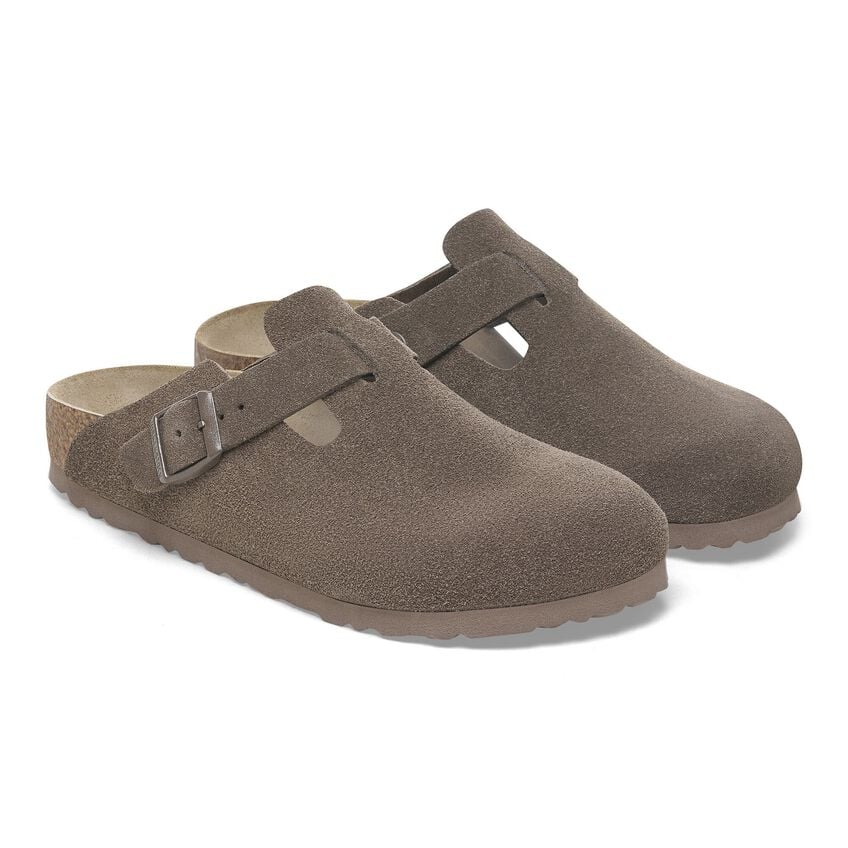 Boston Suede Leather