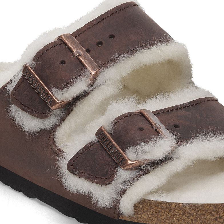 Arizona Shearling Waxy Leather Oiled Arizona Shearling Waxy Leather Oiled
