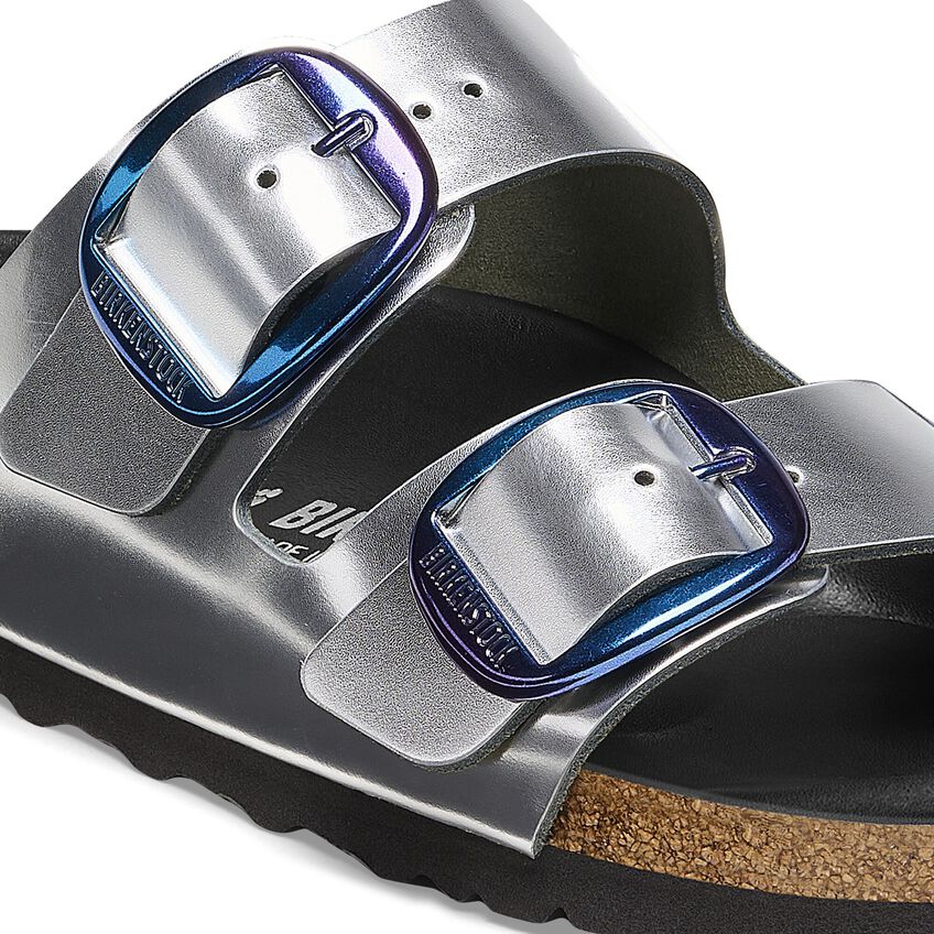 Arizona Big Buckle Natural Leather Coarsely