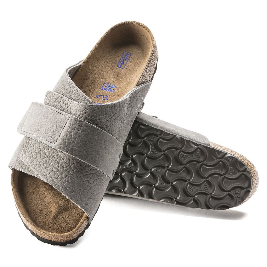 Kyoto Soft Footbed Nubuk Leather