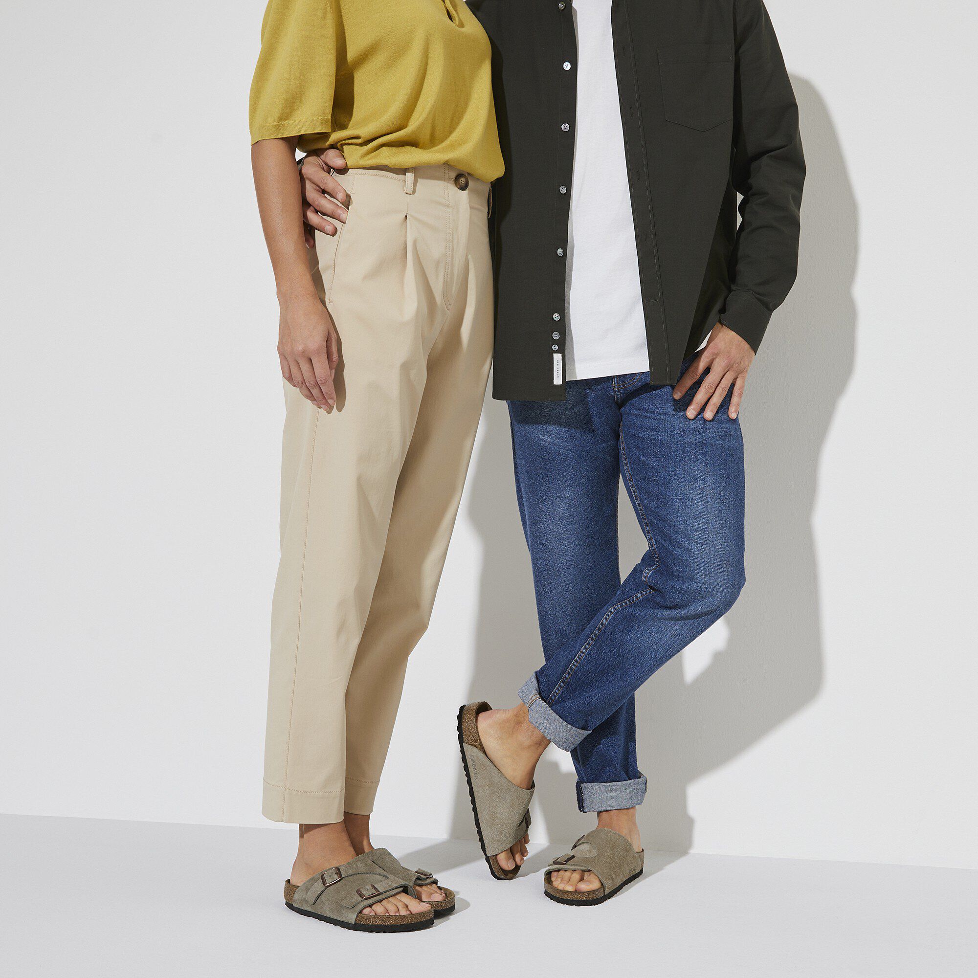 BIRKENSTOCK Zurich / チューリッヒ スエードレザー トープ BIRKENSTOCK ビルケンシュトック チューリッヒ スエードレザー