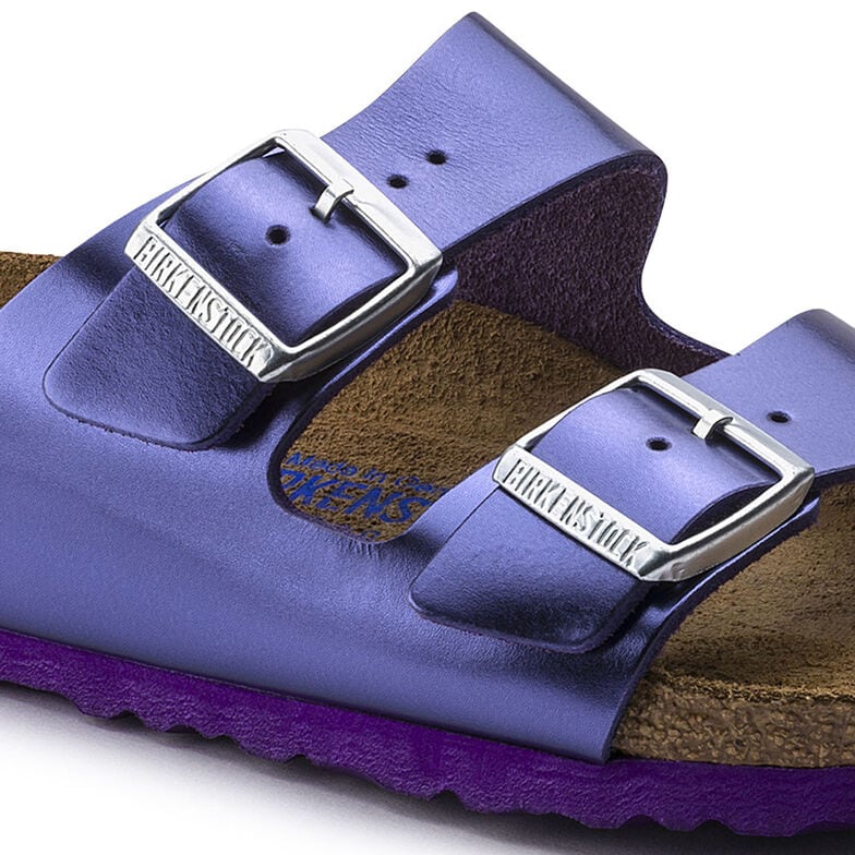 Arizona Natural Leather Metallic Violet Arizona Natural Leather Metallic Violet