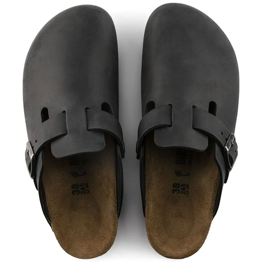 Boston Natural Leather Oiled