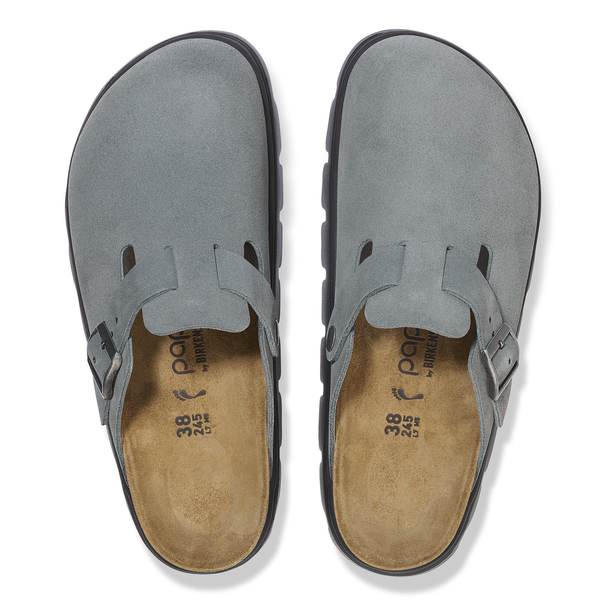 Boston Chunky Suede Leather