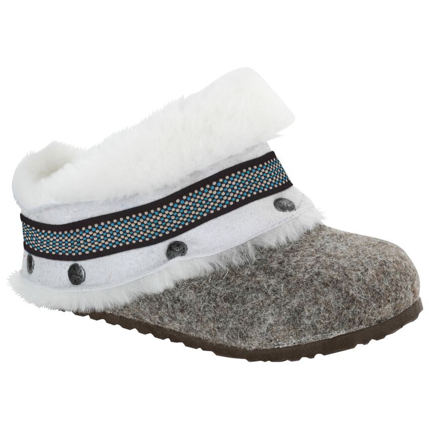 Kaprun High Wool Felt イヌイットカカオ