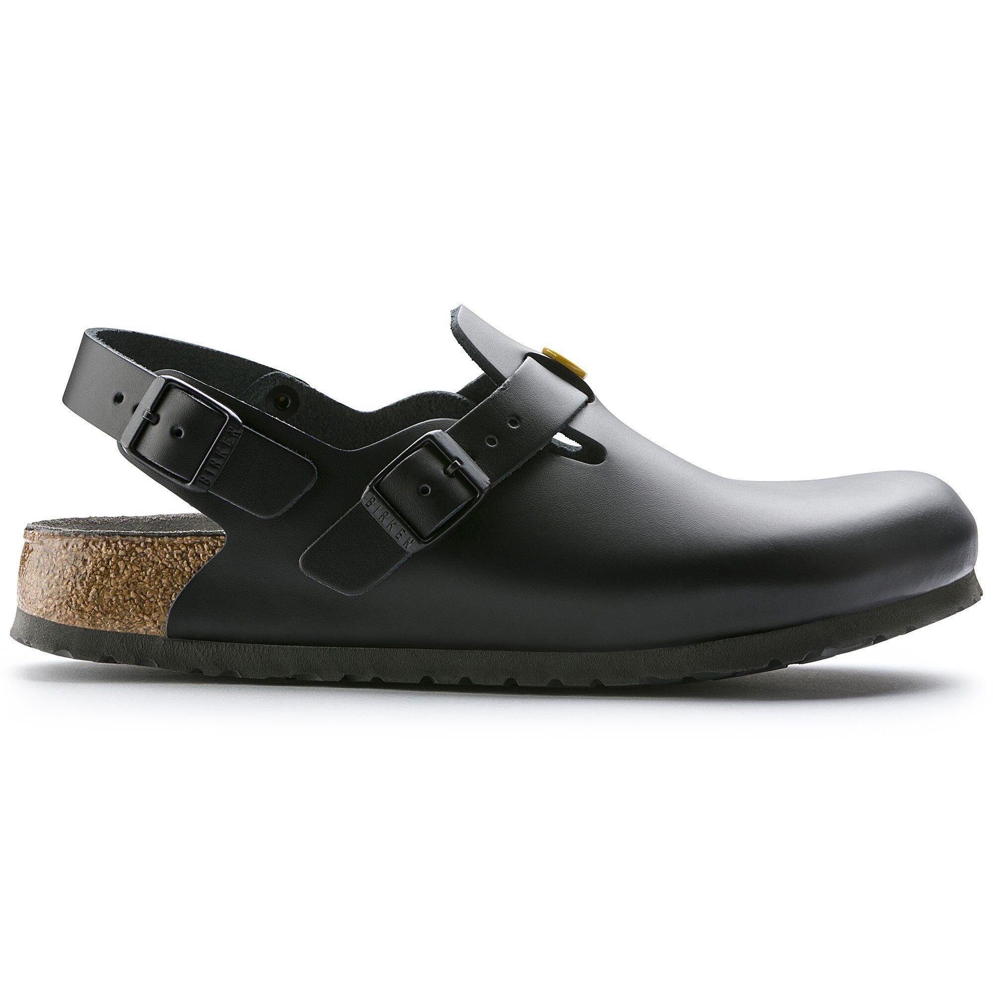 Tokio ESD/トキオ ESD ナチュラルレザー ブラック | BIRKENSTOCK