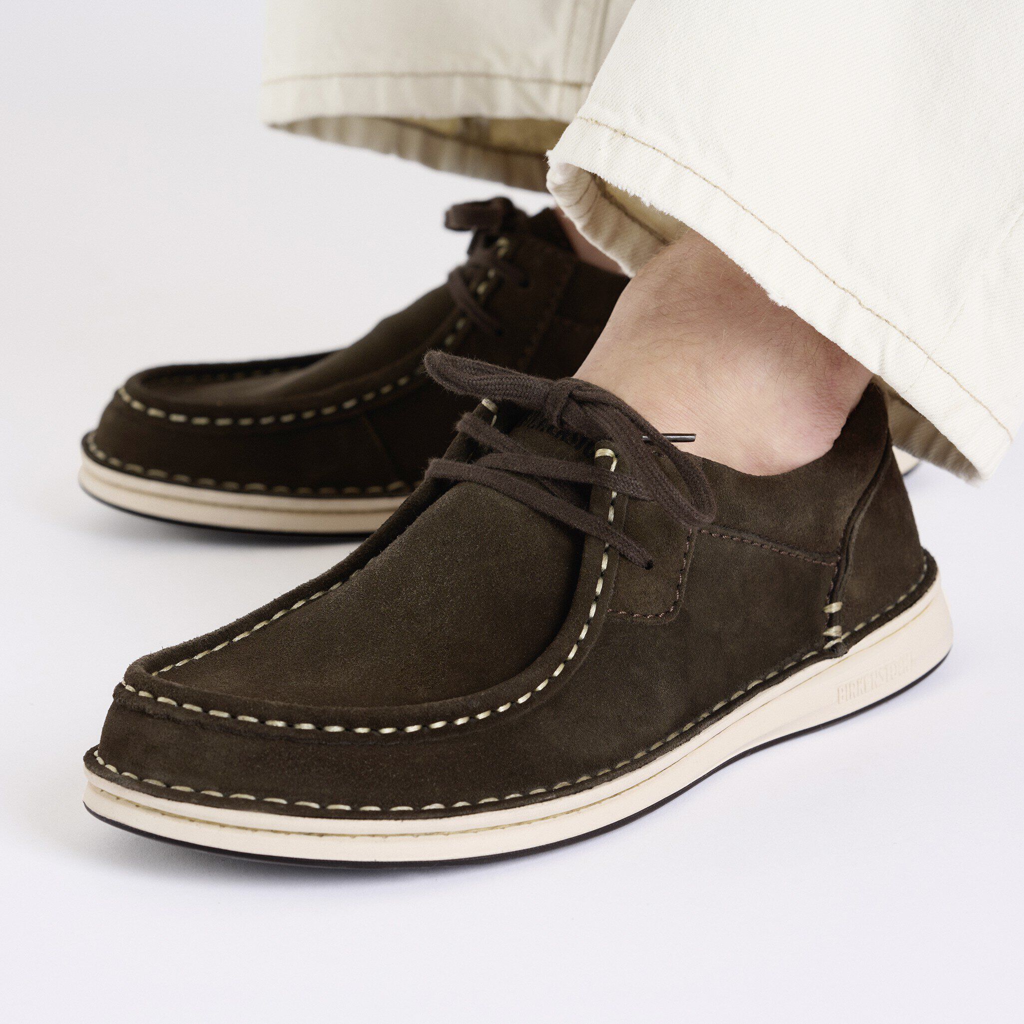 美品　BIRKENSTOCK レザー　PASADENA パサデナ　革靴 Pasadena / パサデナ スエードレザー モカ | BIRKENSTOCK