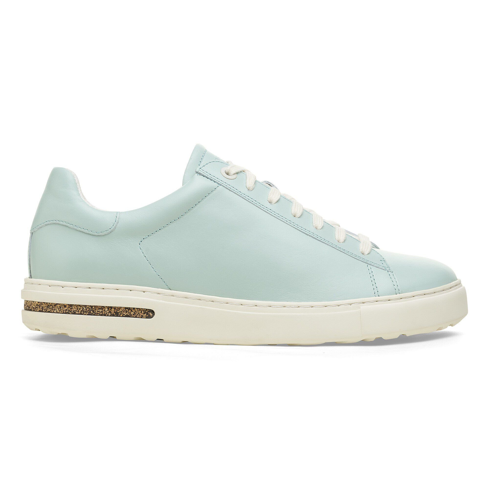 Bend Low Natural Leather Surf Green | BIRKENSTOCK