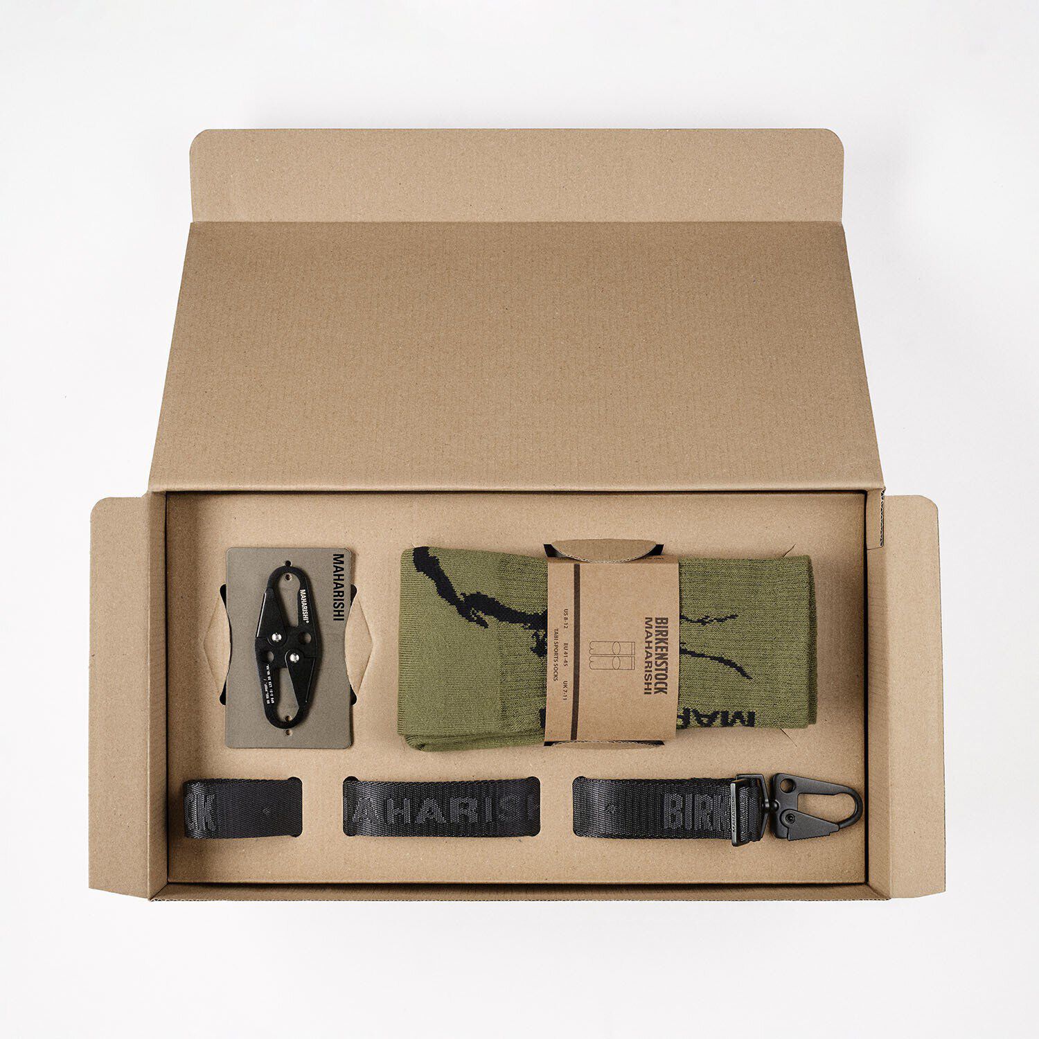 Maharishi Pack Nubuck Leather/Textile