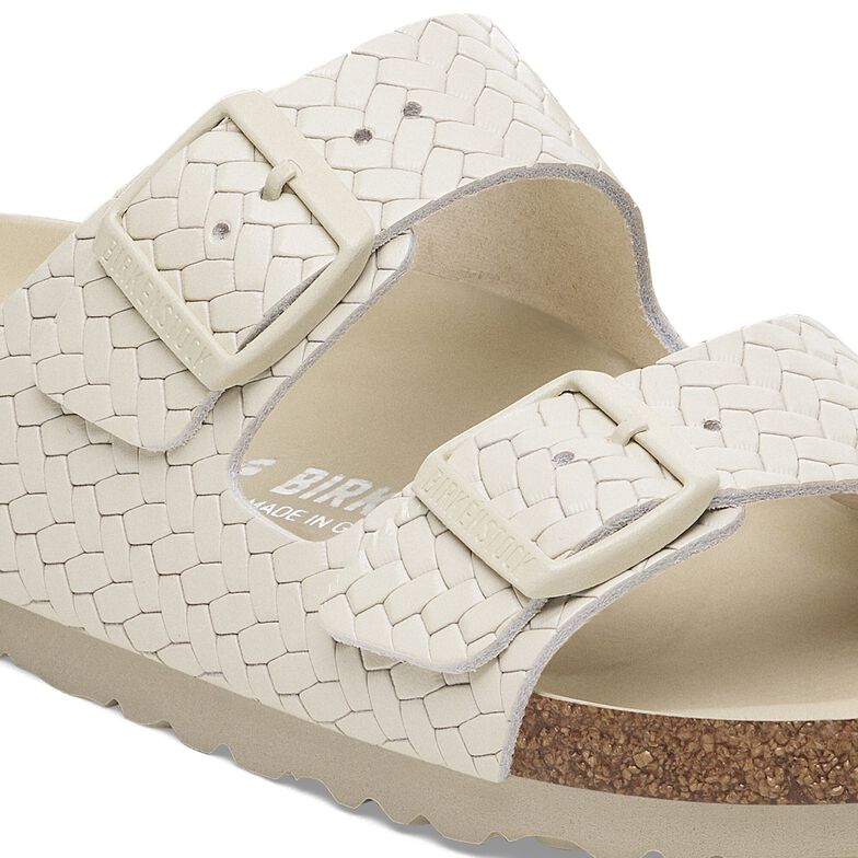 Arizona Rivet Logo Natural Leather