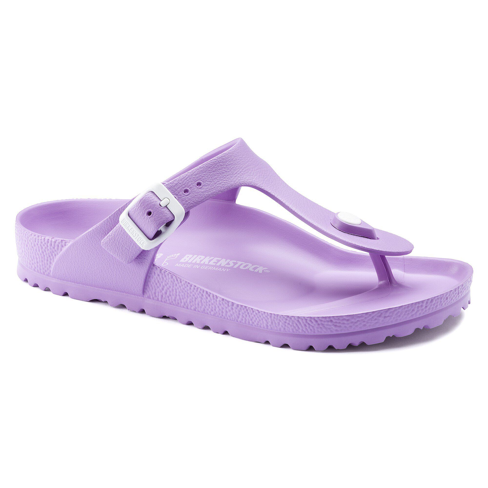 birkenstock gizeh lavender